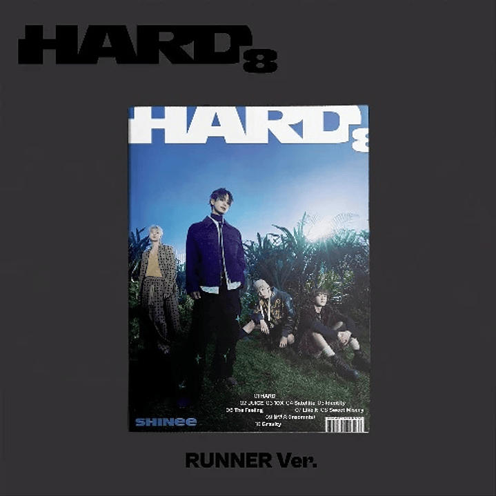 SHINEE - HARD (PHOTOBOOK Ver.) 2
