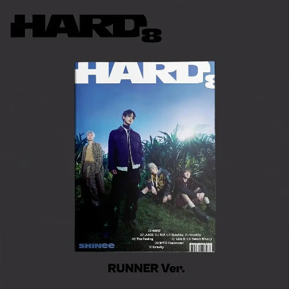 SHINEE - HARD (PHOTOBOOK Ver.) 2