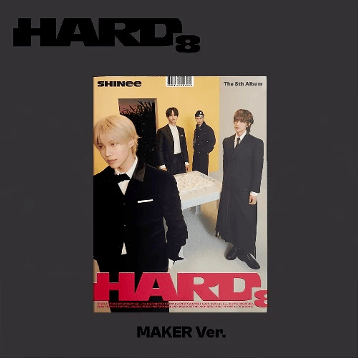 SHINEE - HARD (PHOTOBOOK Ver.) 3