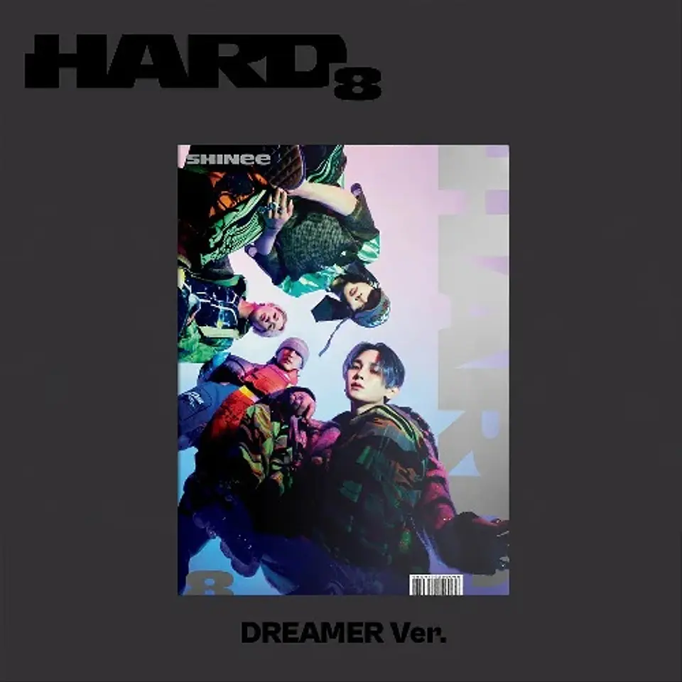 SHINEE - HARD (PHOTOBOOK Ver.) 4