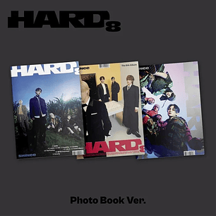 SHINEE - HARD (PHOTOBOOK Ver.)