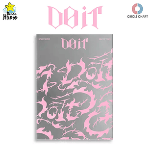  ALBUM STRAY KIDS - SKZ IT TAPE [DO IT] (IT Ver.)