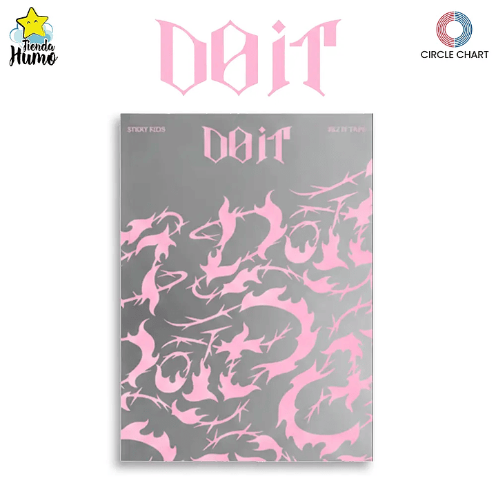  ALBUM STRAY KIDS - SKZ IT TAPE [DO IT] (IT Ver.) 1