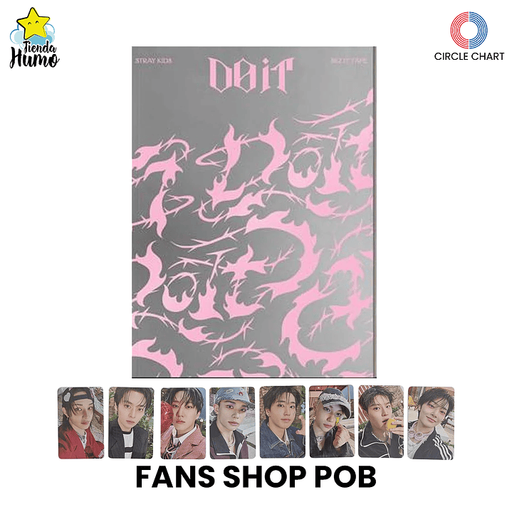  ALBUM STRAY KIDS - SKZ IT TAPE [DO IT] (IT Ver.) 2