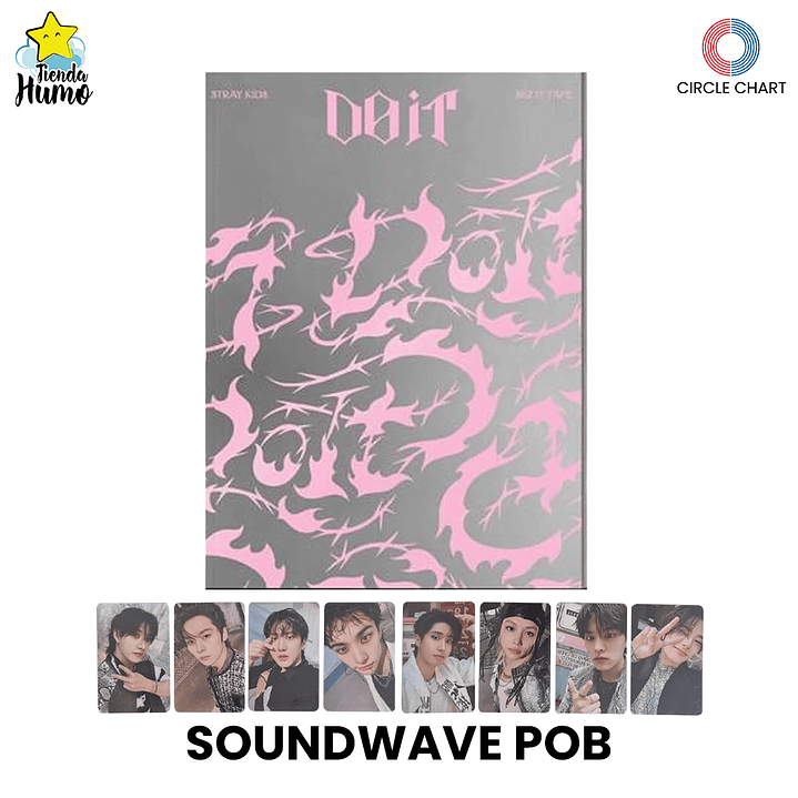  ALBUM STRAY KIDS - SKZ IT TAPE [DO IT] (IT Ver.) 3