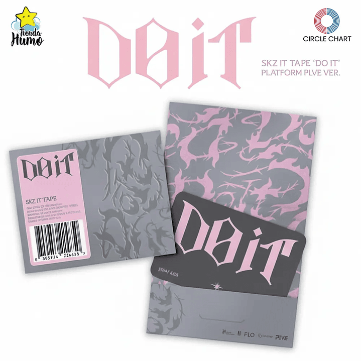 ALBUM STRAY KIDS - SKZ IT TAPE [DO IT] (PLATFORM PLVE Version) 1