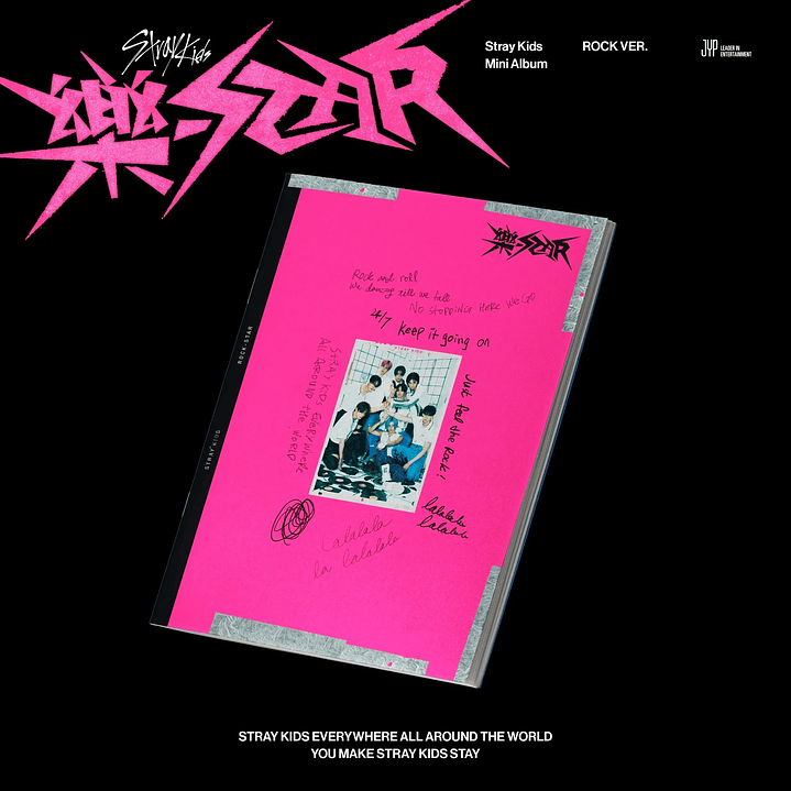 STRAY KIDS - ROCK STAR (ROCK/ROLL Ver.) 2
