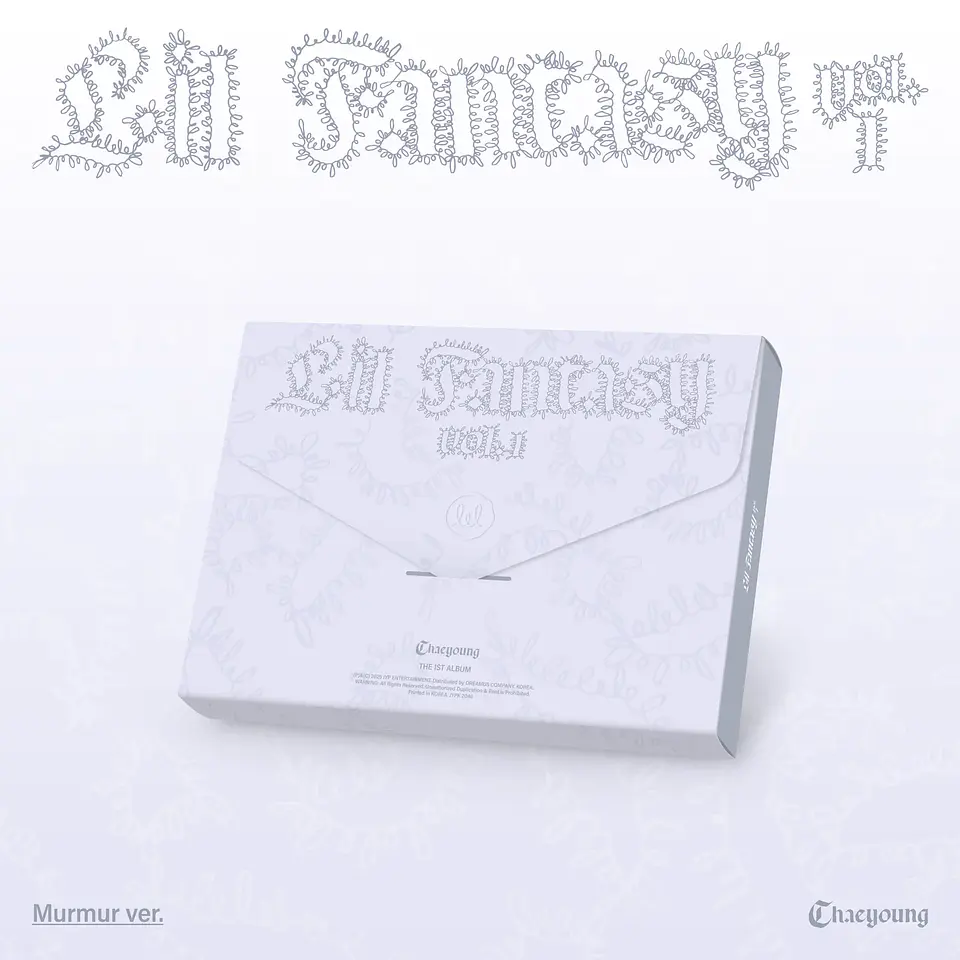 TWICE CHAEYOUNG - 1ST ALBUM LIL FANTASY vol.1 3