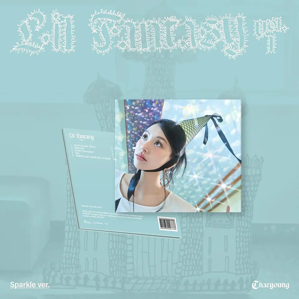 TWICE CHAEYOUNG - 1ST ALBUM LIL FANTASY vol.1 (SPARKLE Ver.) 1