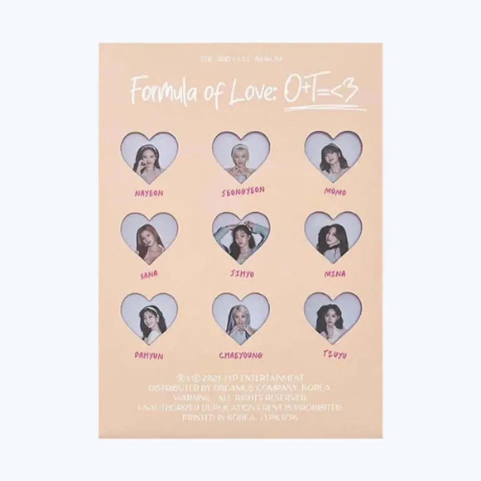 TWICE - FORMULA OF LOVE : O+T=<3 5