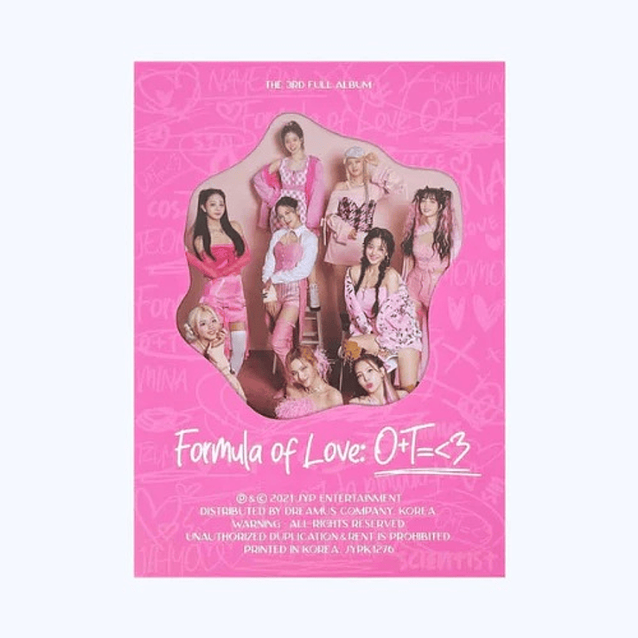 TWICE - FORMULA OF LOVE : O+T=<3 4