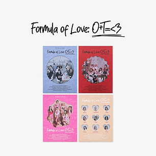 TWICE - FORMULA OF LOVE : O+T=<3