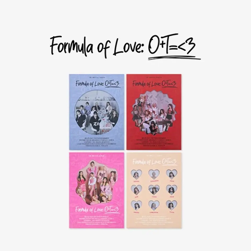 TWICE - FORMULA OF LOVE : O+T=<3 1