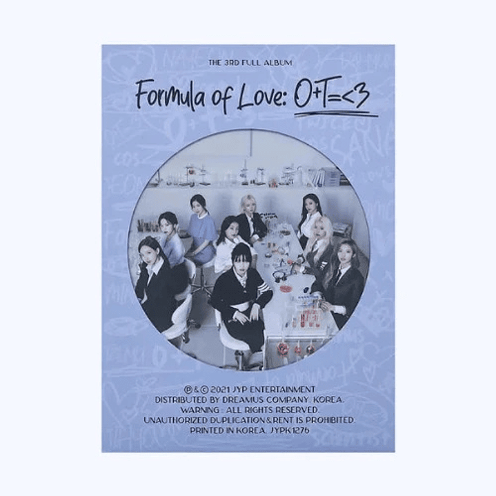 TWICE - FORMULA OF LOVE : O+T=<3 2