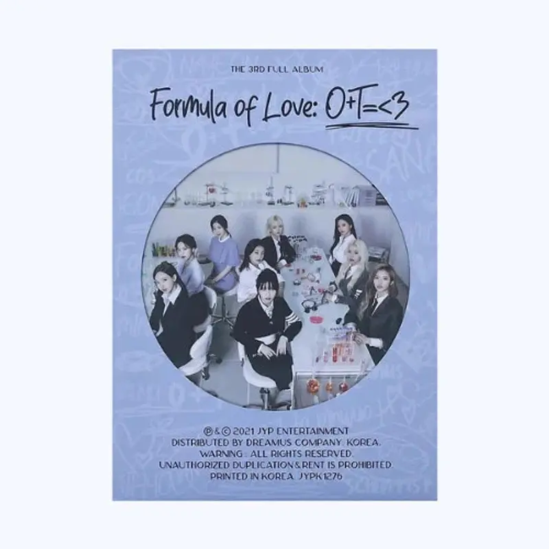 TWICE - FORMULA OF LOVE : O+T=<3 2