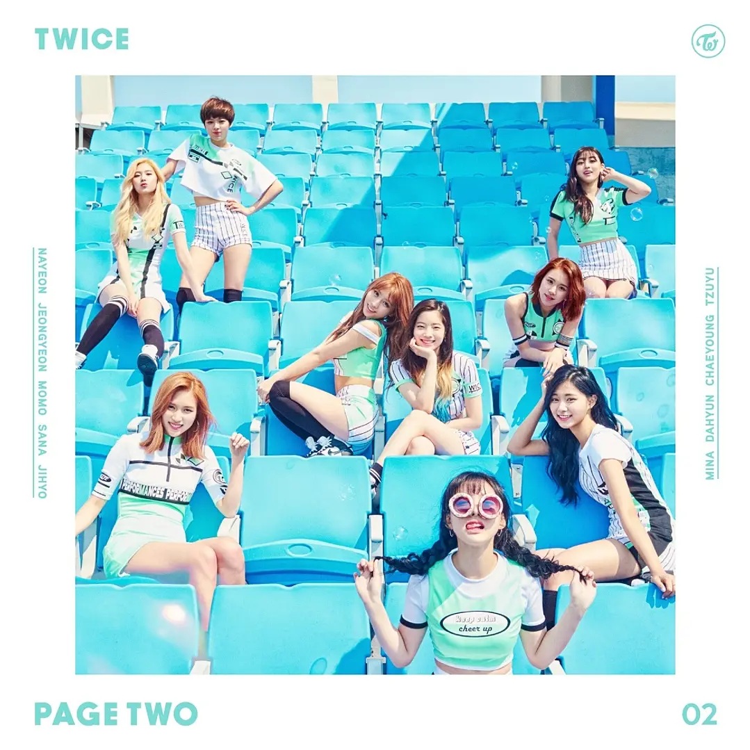 K-POP・アジア TWICE PAGE TWO MONOGRAPH TWICE - PAGE TWO