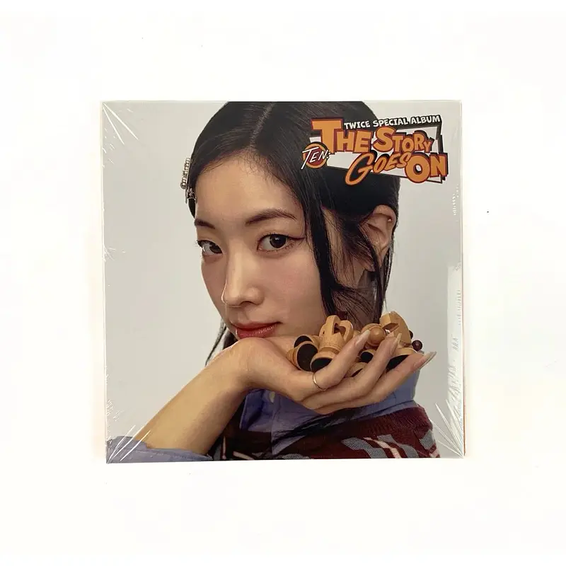 TWICE - TEN : THE STORY GOES ON (CAST Ver.) 8