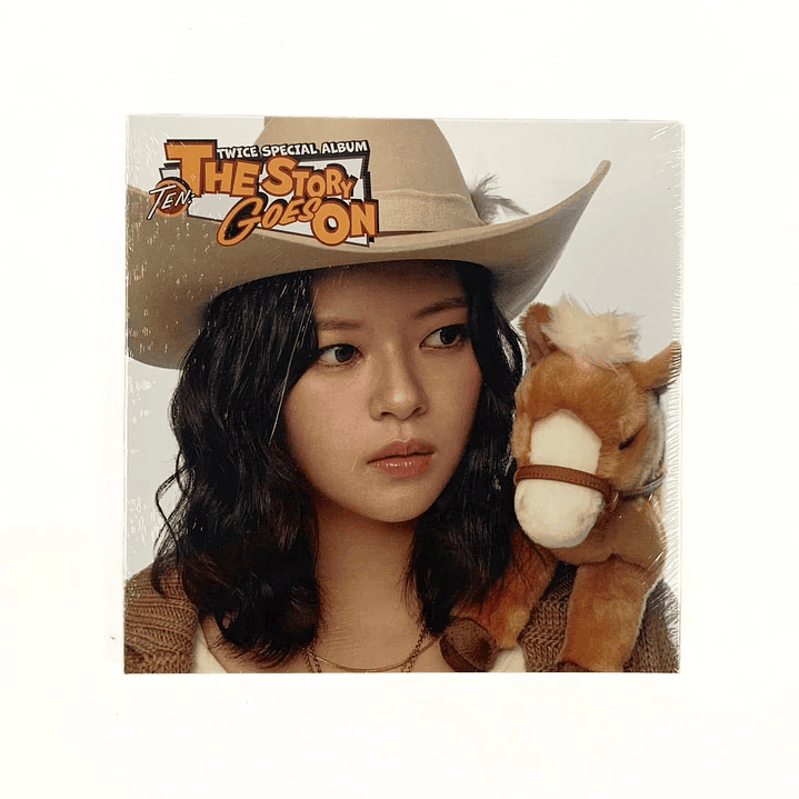 TWICE - TEN : THE STORY GOES ON (CAST Ver.) 3