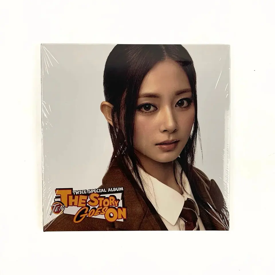 TWICE - TEN : THE STORY GOES ON (CAST Ver.) 10