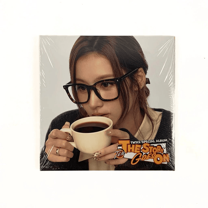 TWICE - TEN : THE STORY GOES ON (CAST Ver.) 5