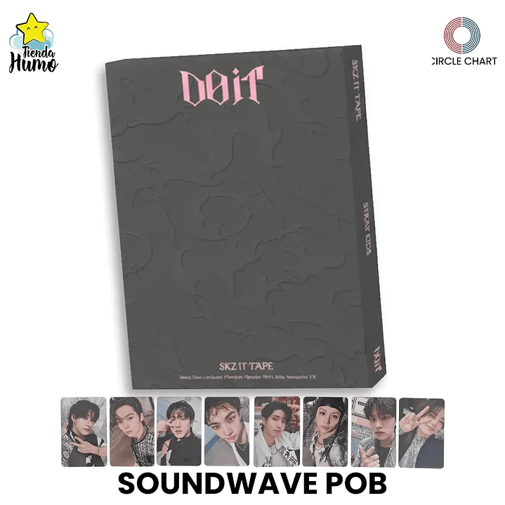 STRAY KIDS - ALBUM SKZ IT TAPE [DO IT] DO Ver. Limited Edition 2