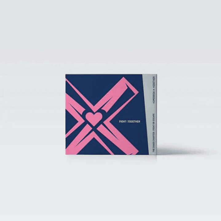 TXT - THE CHAOS CHAPTER FIGHT OR ESCAPE DIGIPACK 3