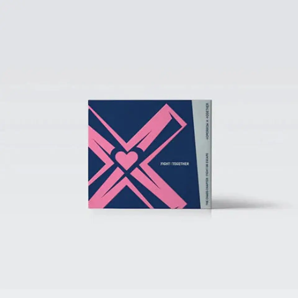 TXT - THE CHAOS CHAPTER FIGHT OR ESCAPE DIGIPACK 3