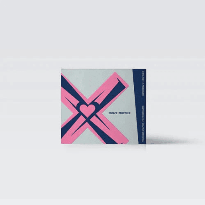 TXT - THE CHAOS CHAPTER FIGHT OR ESCAPE DIGIPACK 2