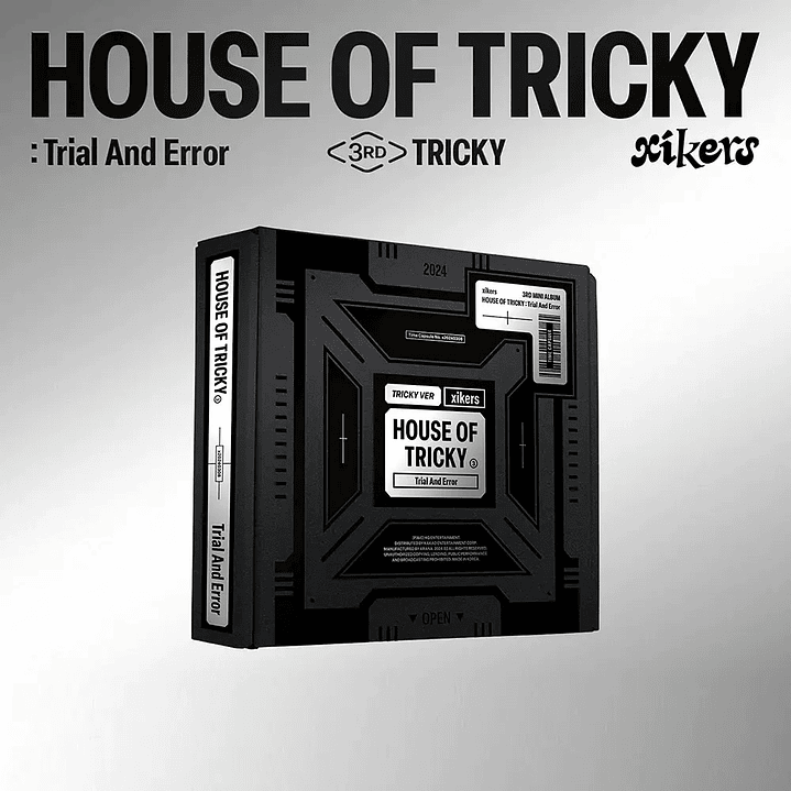 XIKERS - HOUSE OF TRICKY : TRIAL AND ERROR 3