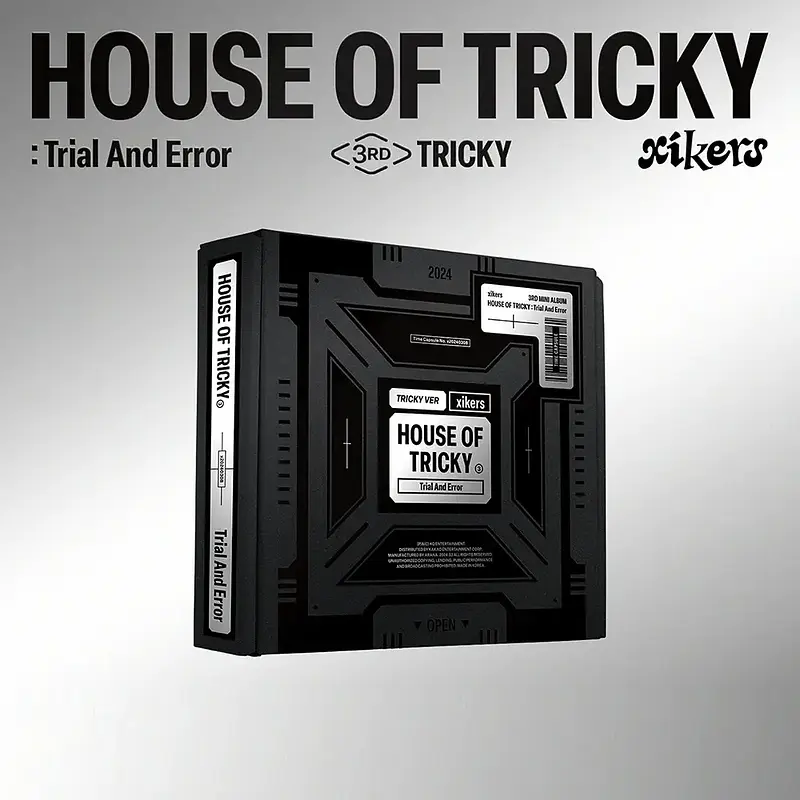 XIKERS - HOUSE OF TRICKY : TRIAL AND ERROR 3