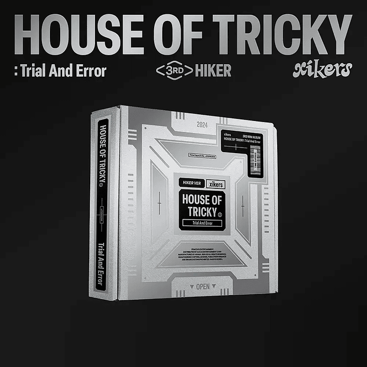 XIKERS - HOUSE OF TRICKY : TRIAL AND ERROR 2
