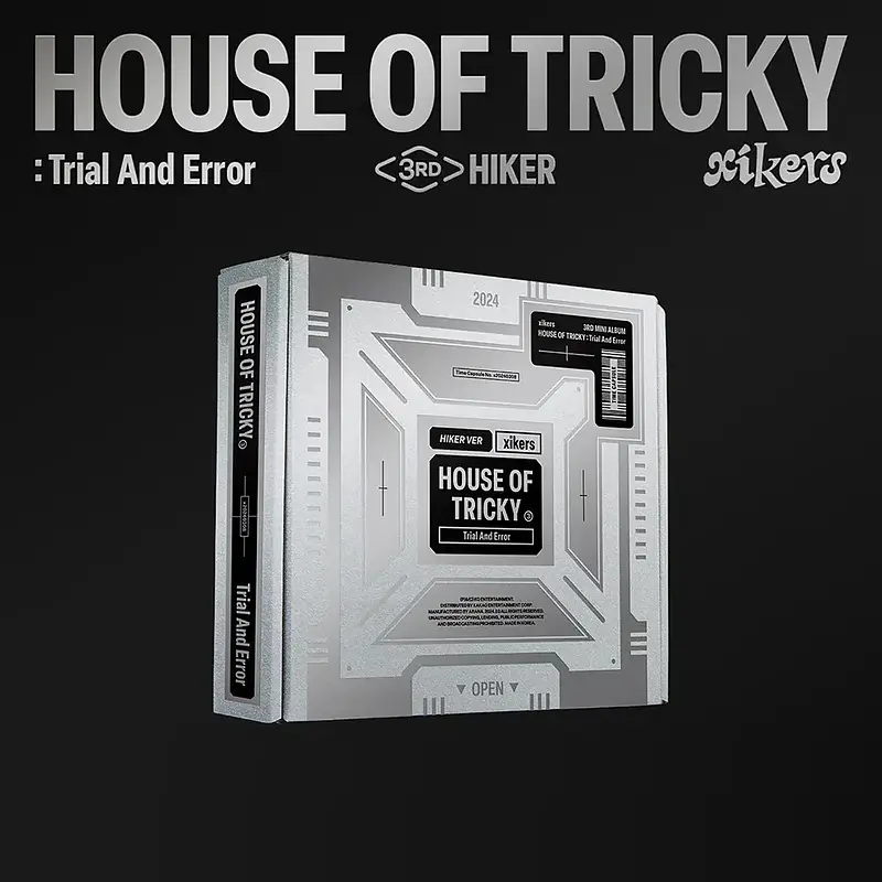 XIKERS - HOUSE OF TRICKY : TRIAL AND ERROR 2