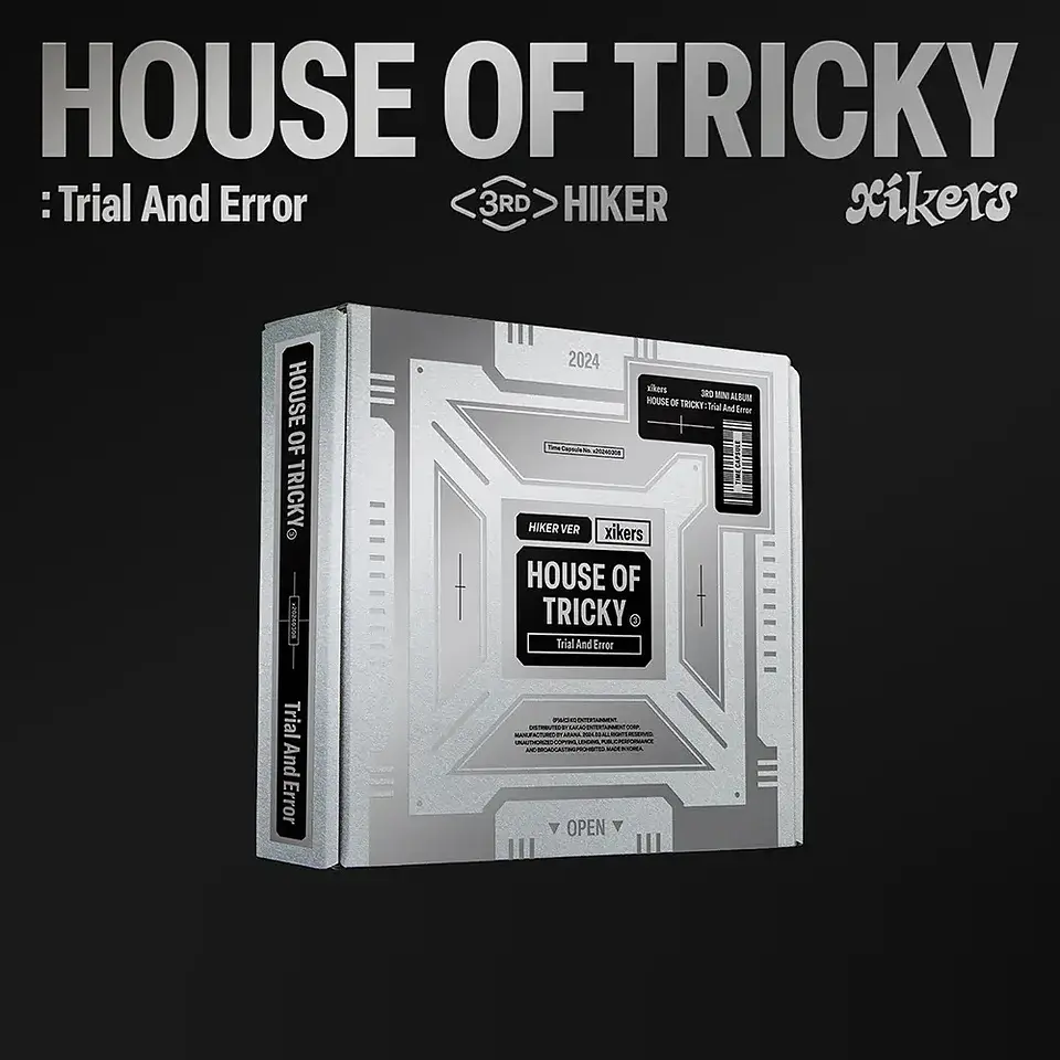 XIKERS - HOUSE OF TRICKY : TRIAL AND ERROR 2