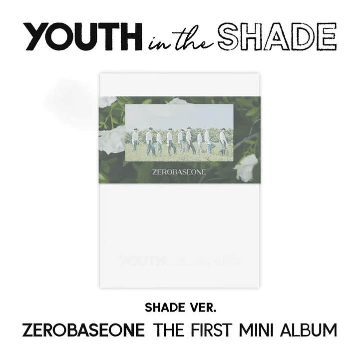 ZEROBASEONE (ZB1) - YOUTH IN THE SHADE 3