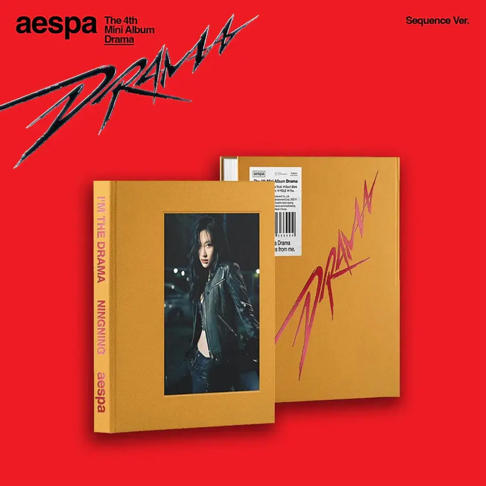 AESPA - DRAMA (SEQUENCE Ver.) 5