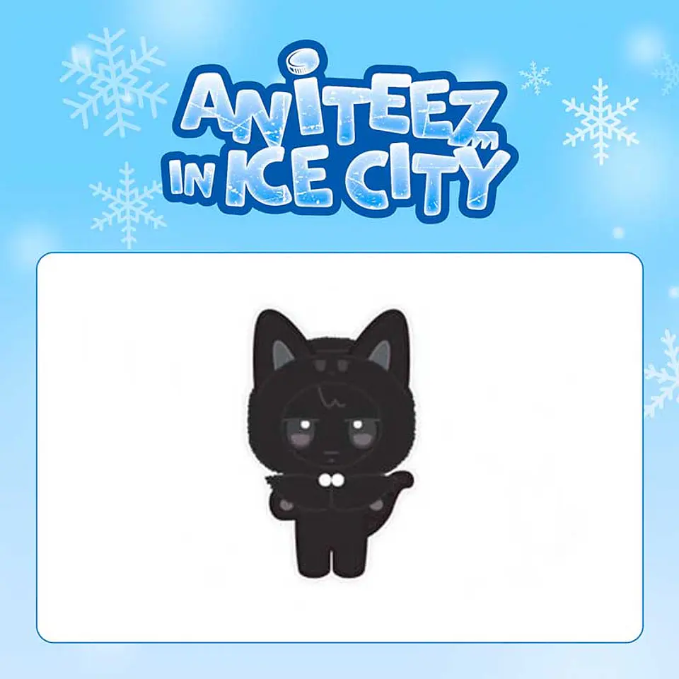 ATEEZ - ANITEEZ IN ICE CITY PLUSH DOLL COVER (A Ver.) 8