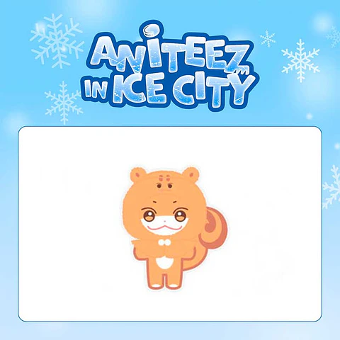 ATEEZ - ANITEEZ IN ICE CITY PLUSH DOLL COVER (A Ver.)