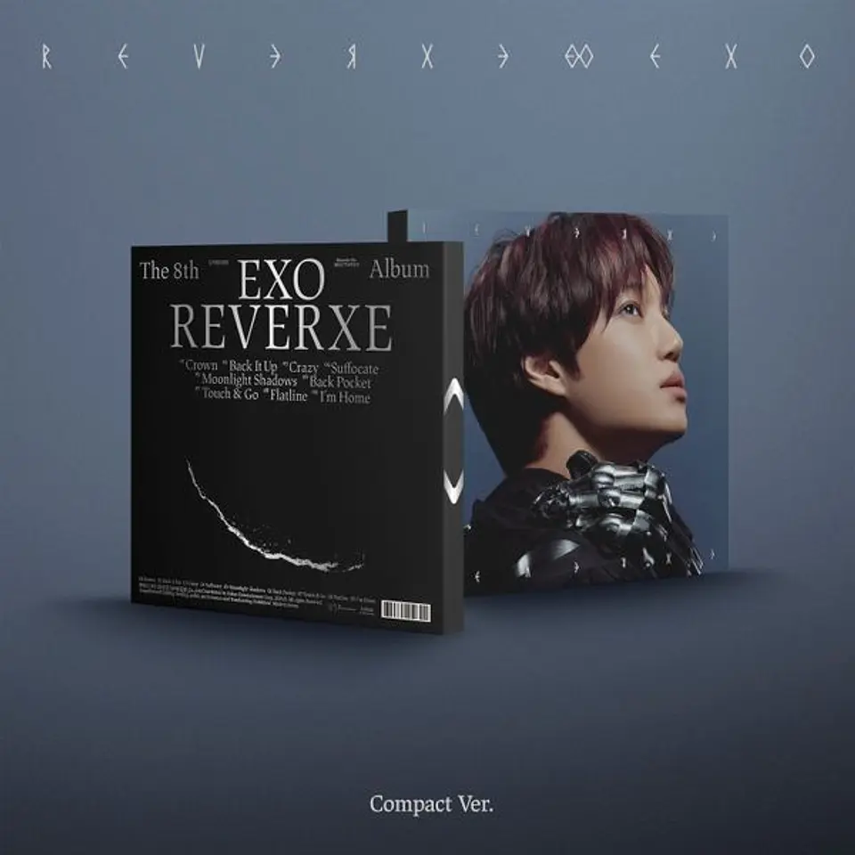EXO - REVERXE (COMPACT Ver.) RANDOM 1