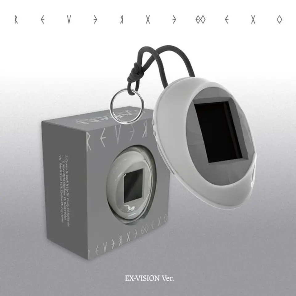 EXO - REVERXE (EX-VISION Ver.) SMART ALBUM 1