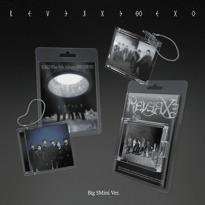 EXO - REVERXE (BIG SMINI Ver.) SMART ALBUM RANDOM