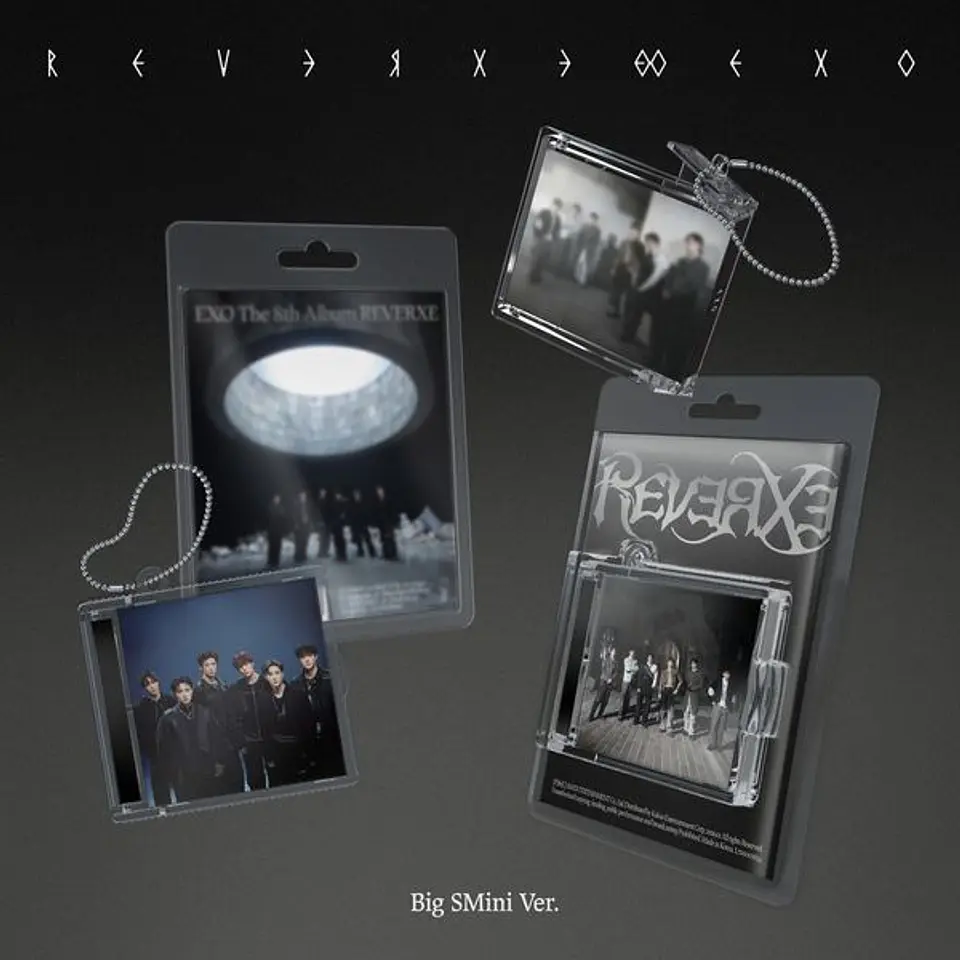 EXO - REVERXE (BIG SMINI Ver.) SMART ALBUM RANDOM 1