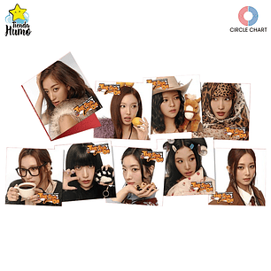 TWICE - TEN : THE STORY GOES ON (CAST Ver.)