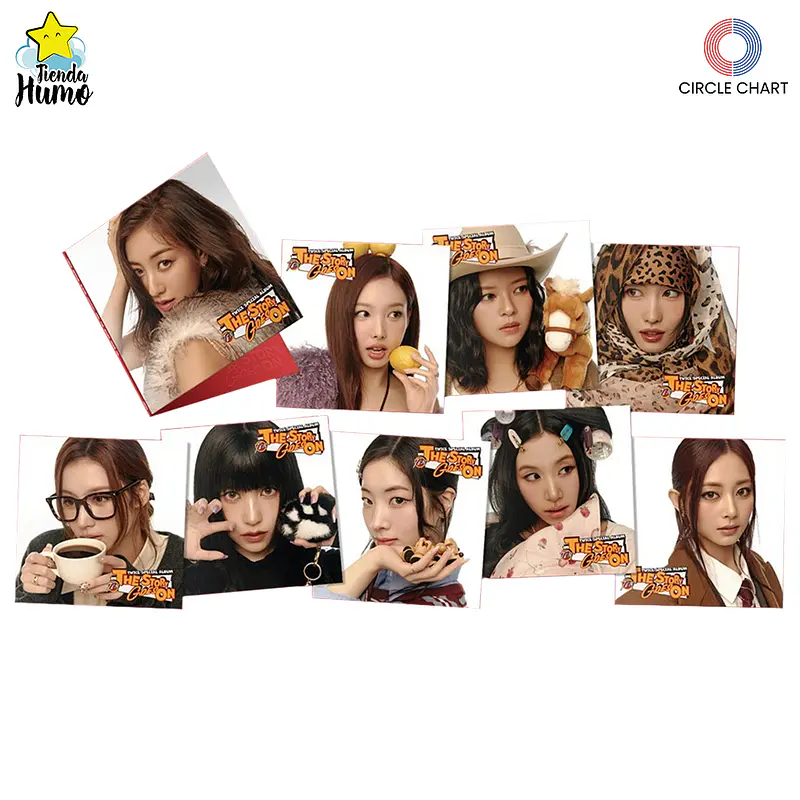 TWICE - TEN : THE STORY GOES ON (CAST Ver.) 1