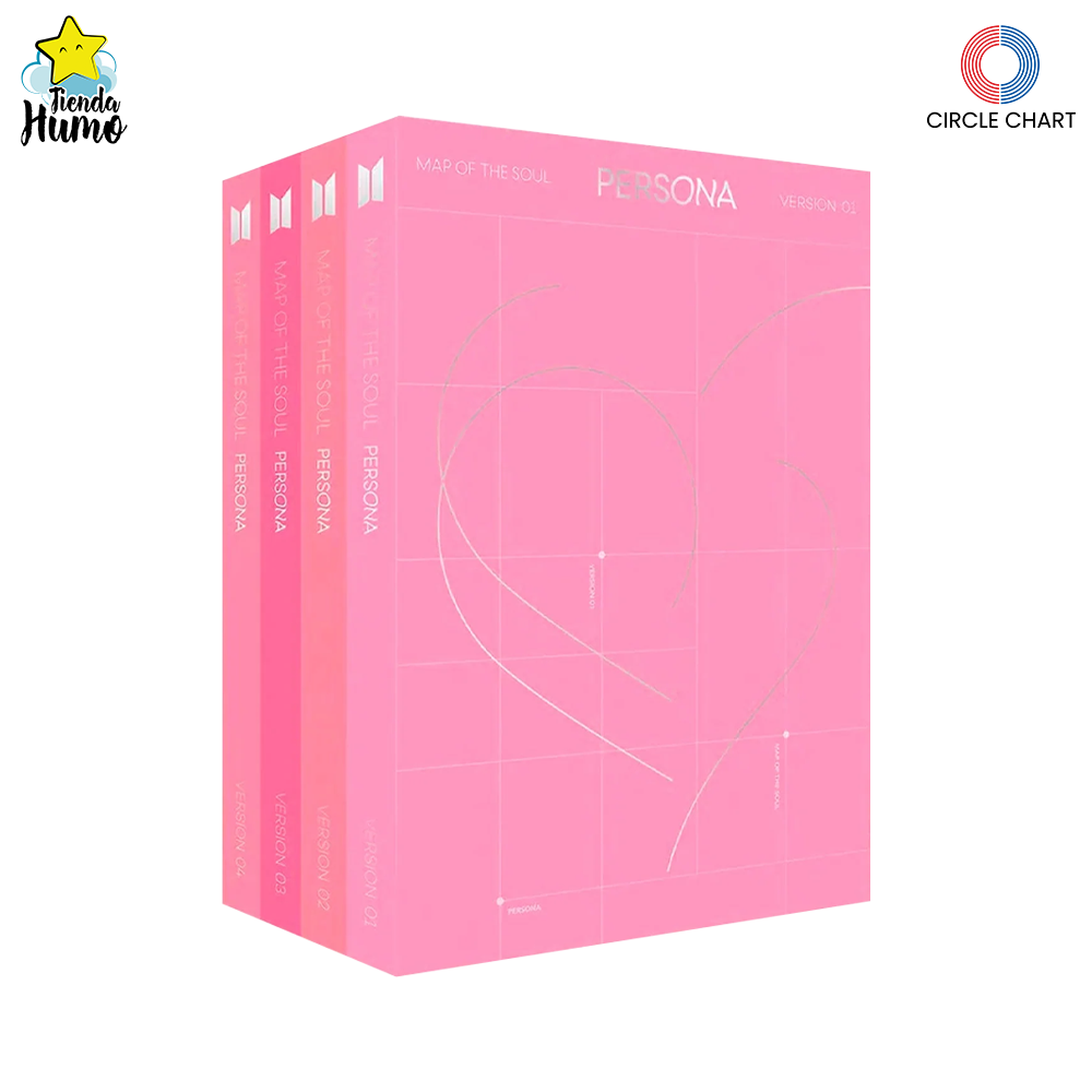 K-POP・アジア BTS MAP OF THE SOUL : PERSONA BTS - MAP OF THE SOUL PERSONA