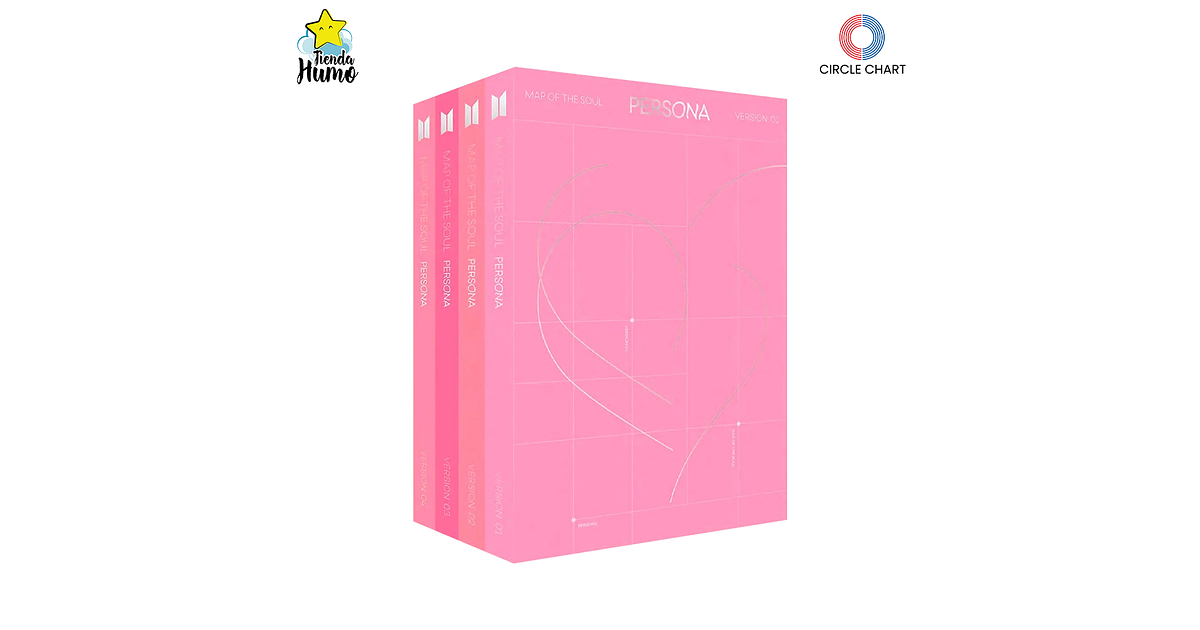 BTS - MAP OF THE SOUL PERSONA