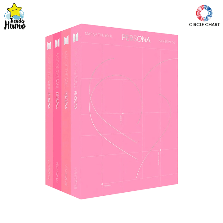 BTS - MAP OF THE SOUL PERSONA  1