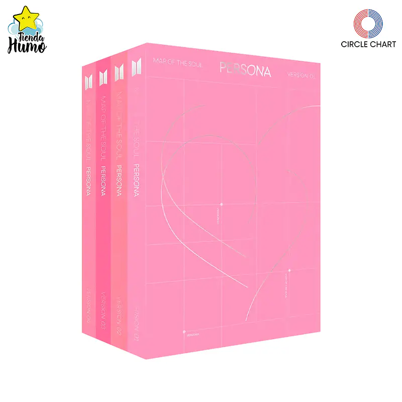 BTS - MAP OF THE SOUL PERSONA  1