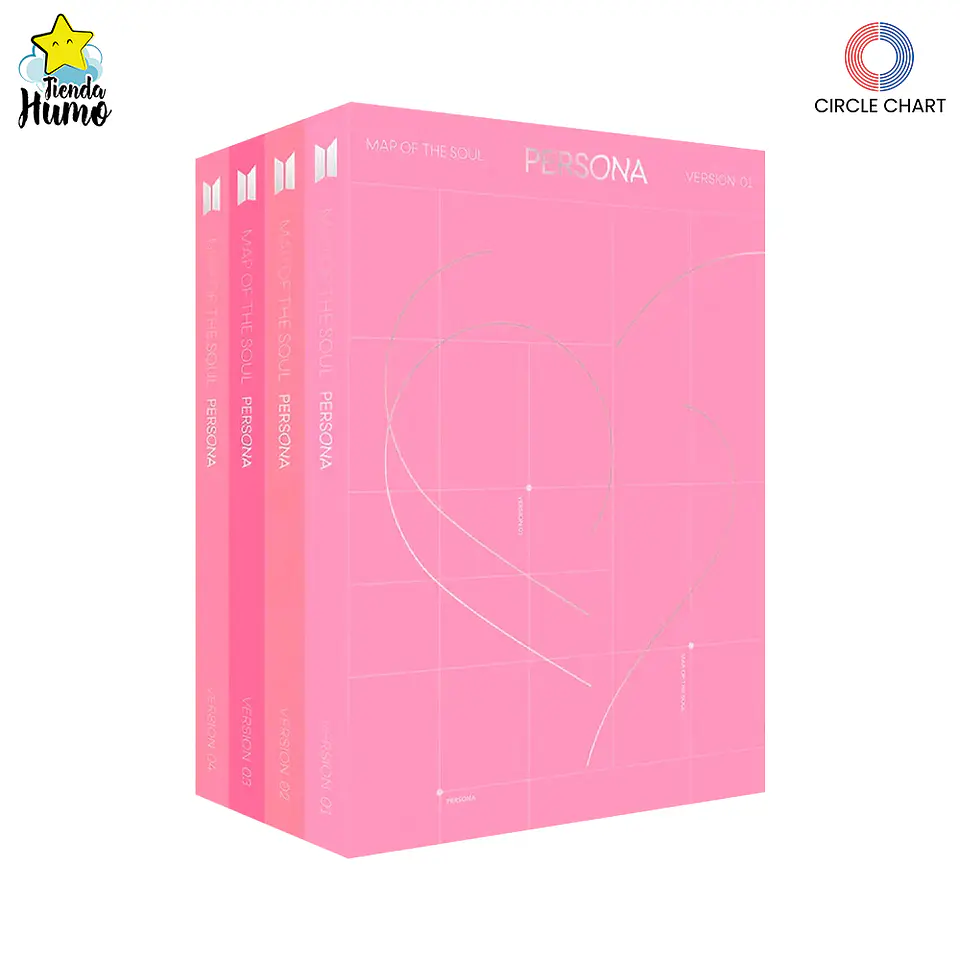 BTS - MAP OF THE SOUL PERSONA  1
