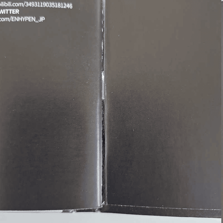 SEGUNDA SELECCIÓN ENHYPEN - DARK BLOOD (ENGENE)  3