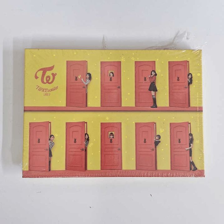 SEGUNDA SELECCIÓN TWICE - TWICEcoaster: Lane 2 A VER. 1